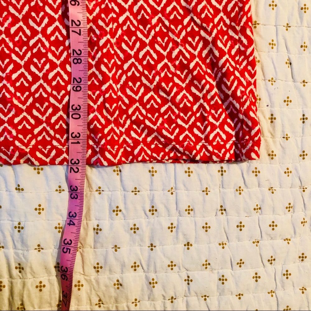 FREE PEOPLE Red and White Sweetheart Bodycon dress - Picture 6 of 7